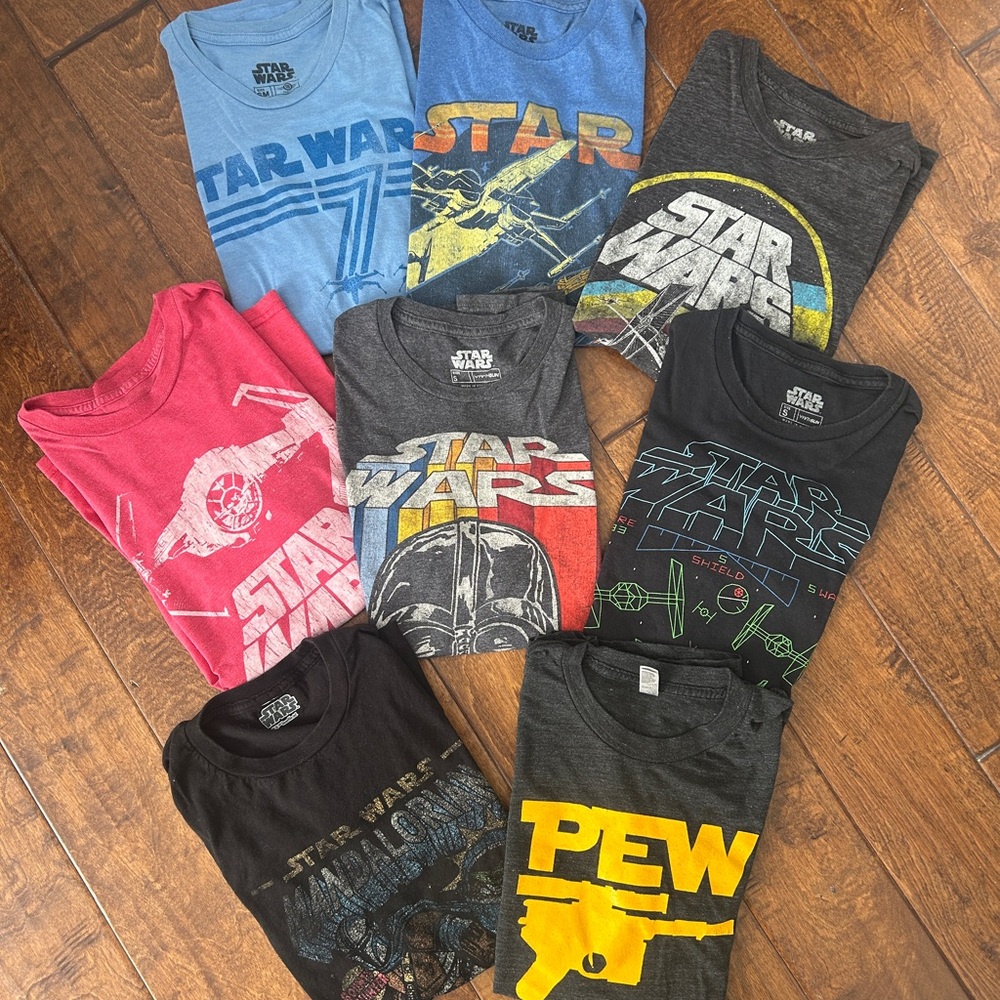 Star Wars tee bundle